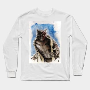 Wolfman's Got Nards Long Sleeve T-Shirt